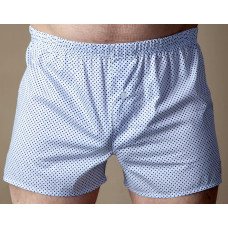 Труси-боксери Regata Club Black Dot Silky Cotton - 48 / S