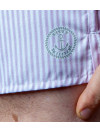 Труси-боксери Regata Club Pink Strip Perforated