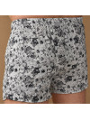 Труси-боксери Regata Club Monochrome Viscose Flowers - 62 / 5XL