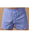 Труси-боксери Regata Club Viscose Lilac Flowers - 52 / L