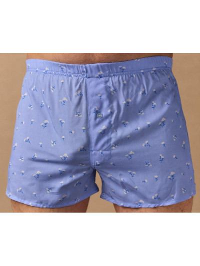 Труси-боксери Regata Club Viscose Lilac Flowers - 52 / L