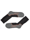 Шкарпетки Regata Club Black Gray