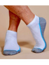 Літні шкарпетки Regata Club Low White Grey - 40-43