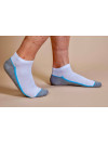 Літні шкарпетки Regata Club Low White Grey - 40-43