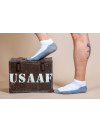 Літні шкарпетки Regata Club Low White Grey - 40-43