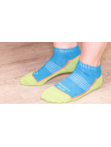 Літні шкарпетки Regata Club Low Blue - 36-38