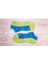 Літні шкарпетки Regata Club Low Blue - 36-38