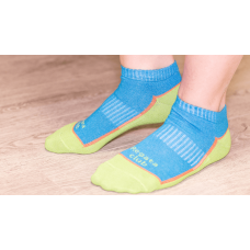 Літні шкарпетки Regata Club Low Blue - 36-38