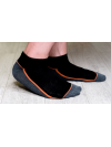 Літні шкарпетки Regata Club Low Black - 36-38