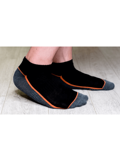Літні шкарпетки Regata Club Low Black - 36-38