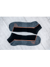 Літні шкарпетки Regata Club Low Black - 36-38