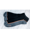 Літні шкарпетки Regata Club Low Black - 36-38