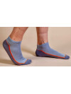 Літні шкарпетки Regata Club Orange-Grey - 40-43