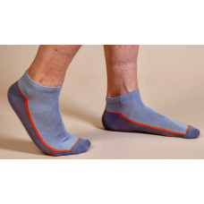 Літні шкарпетки Regata Club Orange-Grey - 40-43