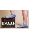 Літні шкарпетки Regata Club Orange-Grey - 40-43