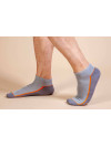 Літні шкарпетки Regata Club Orange-Grey - 40-43