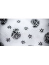 Труси-боксери Regata Club Premium Black and White Cucumbers