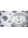 Труси-боксери Regata Club Premium Black and White Cucumbers
