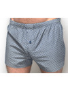 Труси-боксери Regata Club Premium Gray Square