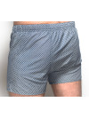 Труси-боксери Regata Club Premium Gray Square