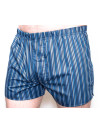 Труси-боксери Regata Club Premium Blue-Black Strip