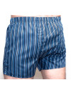Труси-боксери Regata Club Premium Blue-Black Strip