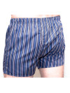 Труси-боксери Regata Club Premium Violet-Blue-Blаck Strip