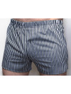 Труси-боксери Regata Club Premium Silver-Violet-Black