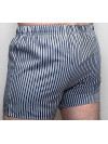 Труси-боксери Regata Club Premium Silver-Violet-Black