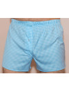 Труси-боксери Regata Club Premium Light Blue Cell - 46/XS