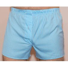 Труси-боксери Regata Club Premium Light Blue Cell - 46/XS