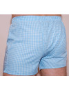 Труси-боксери Regata Club Premium Light Blue Cell - 46/XS