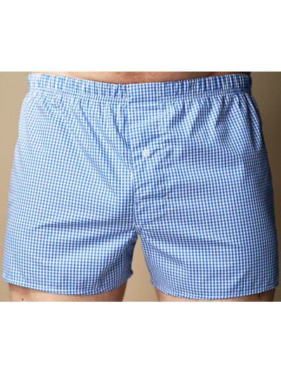Труси-боксери Regata Club Premium Dark Blue Cell - 52/L