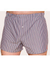Труси-боксери Regata Club Premium Red Blue Strip - 40/4XS