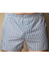Труси-боксери Regata Club Premium Yellow Blue Strip - 40/4XS