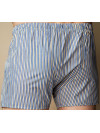 Труси-боксери Regata Club Premium Yellow Blue Strip - 40/4XS