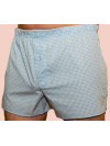 Труси-боксери Regata Club Premium Blue Cell-Green Clipping - 44/2XS