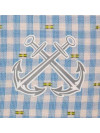 Труси-боксери Regata Club Premium Blue Cell-Green Clipping - 44/2XS