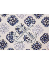 Труси-боксери Regata Club Premium White Lilac Cell - 48/S