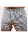 Труси-боксери Regata Club Premium White Beige Stripes - 56/2XL