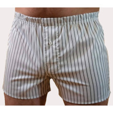 Труси-боксери Regata Club Premium White Beige Stripes - 56/2XL