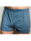 Труси-боксери Regata Club Premium Soft Dark Blue Cell - 40/4XS