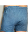 Труси-боксери Regata Club Premium Soft Dark Blue Cell - 40/4XS