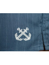 Труси-боксери Regata Club Premium Soft Dark Blue Cell - 40/4XS