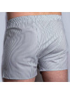 Труси-боксери Regata Club Premium Anthracite Strip - 42/3XS