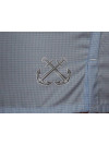 Труси-боксери Regata Club Premium Small Light Blue Cell - 42/3XS