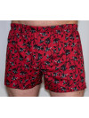 Труси-боксери Regata Club Premium Black Flowers - 48/S