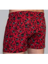 Труси-боксери Regata Club Premium Black Flowers - 48/S