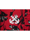 Труси-боксери Regata Club Premium Black Flowers - 48/S