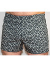 Труси-боксери Regata Club Premium Grey Night Flowers - 42/3XS